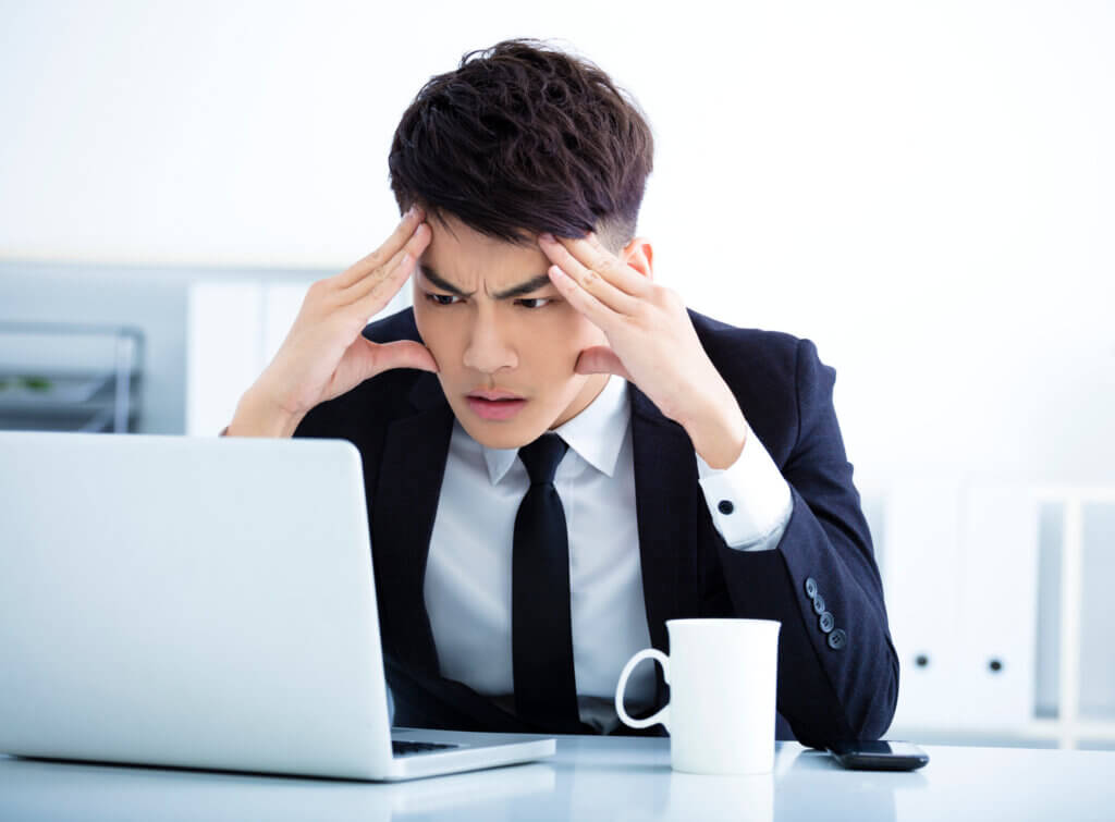 La fiebre emocional es debido a estrés