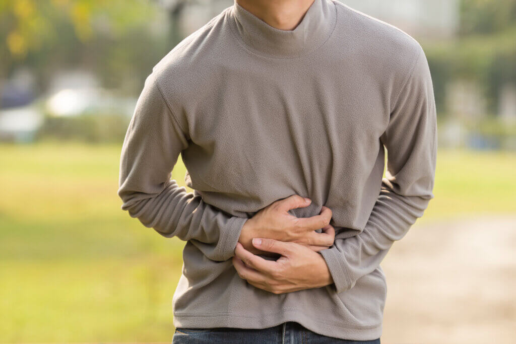 Dolor por consumo de pipas de girasol