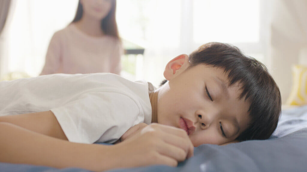 El jactatio capitis nocturna afecta a niños