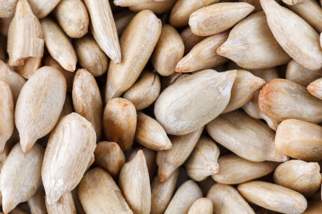 Las pipas de girasol tienen varios beneficios