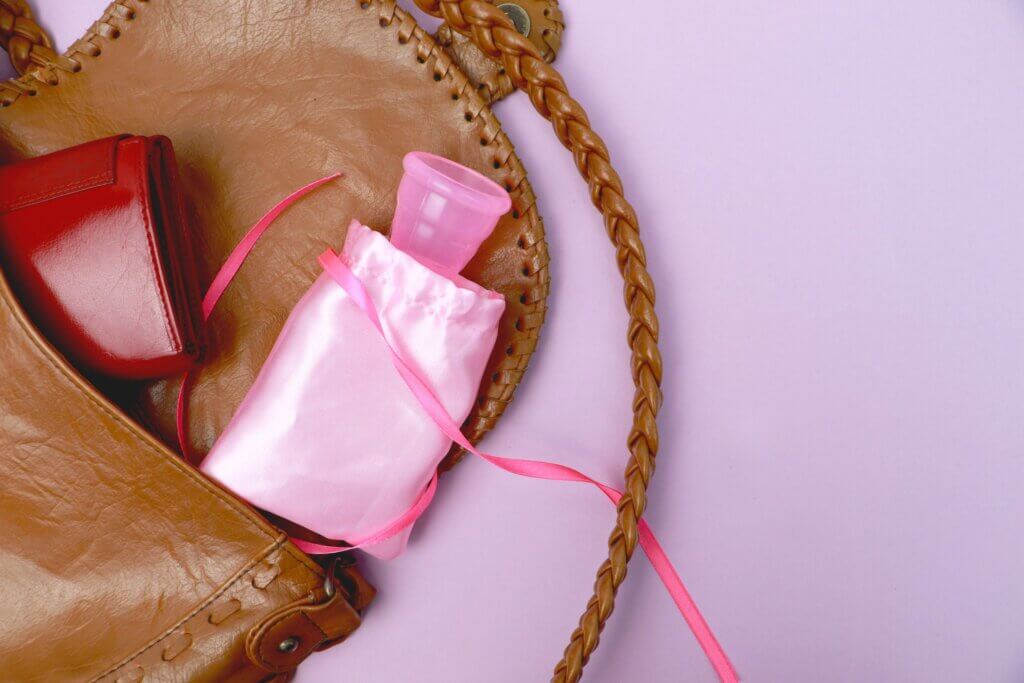 Limpiar la copa menstrual no es difícil