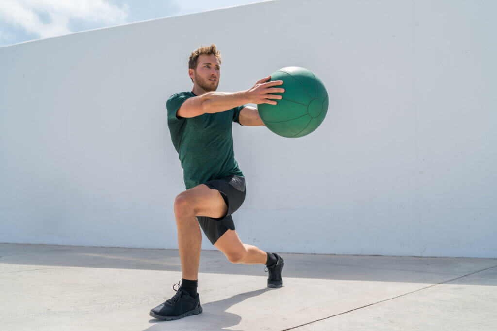 Los beneficios del crossfit para la salud incluyen el equilibrio