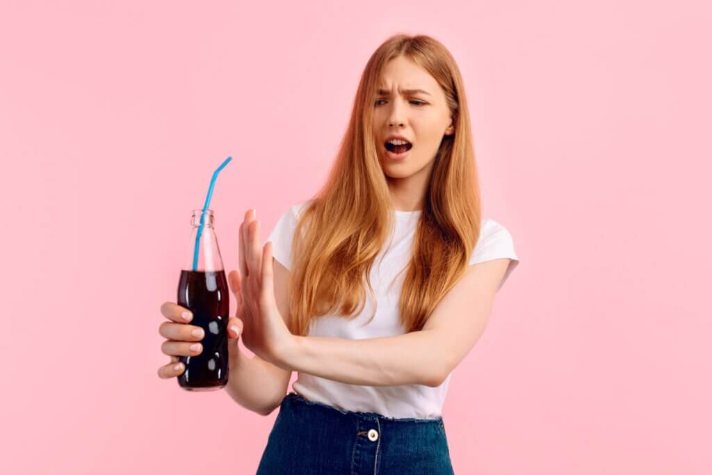 Para tomar menos carbohidratos hay que disminuir los refrescos