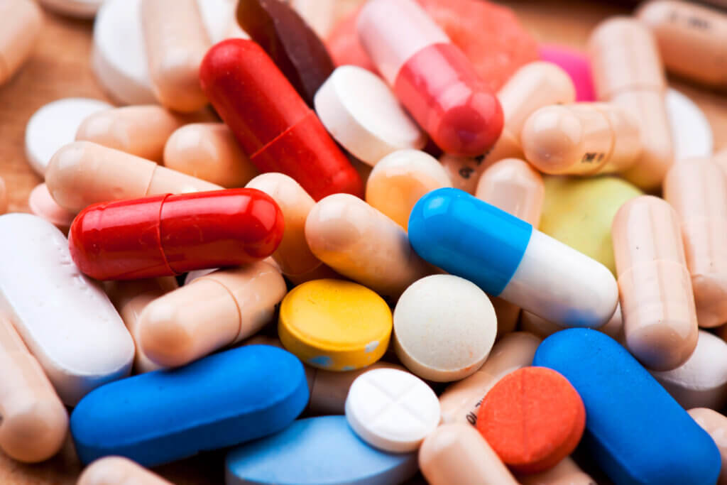 La psicología del color en los medicamentos