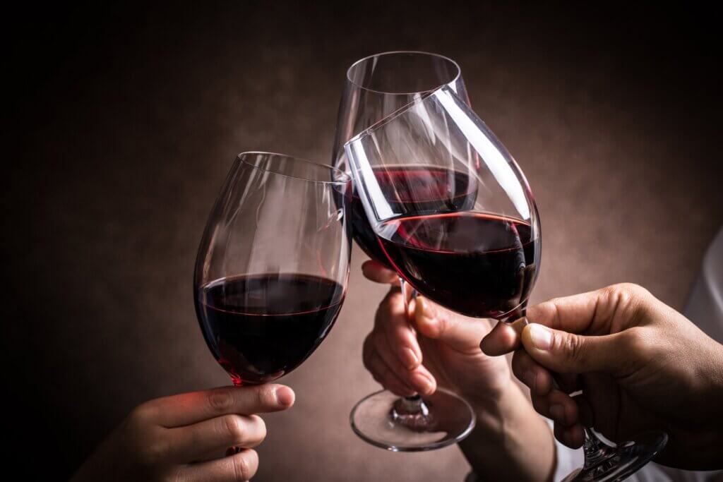 Wine has empty calories.