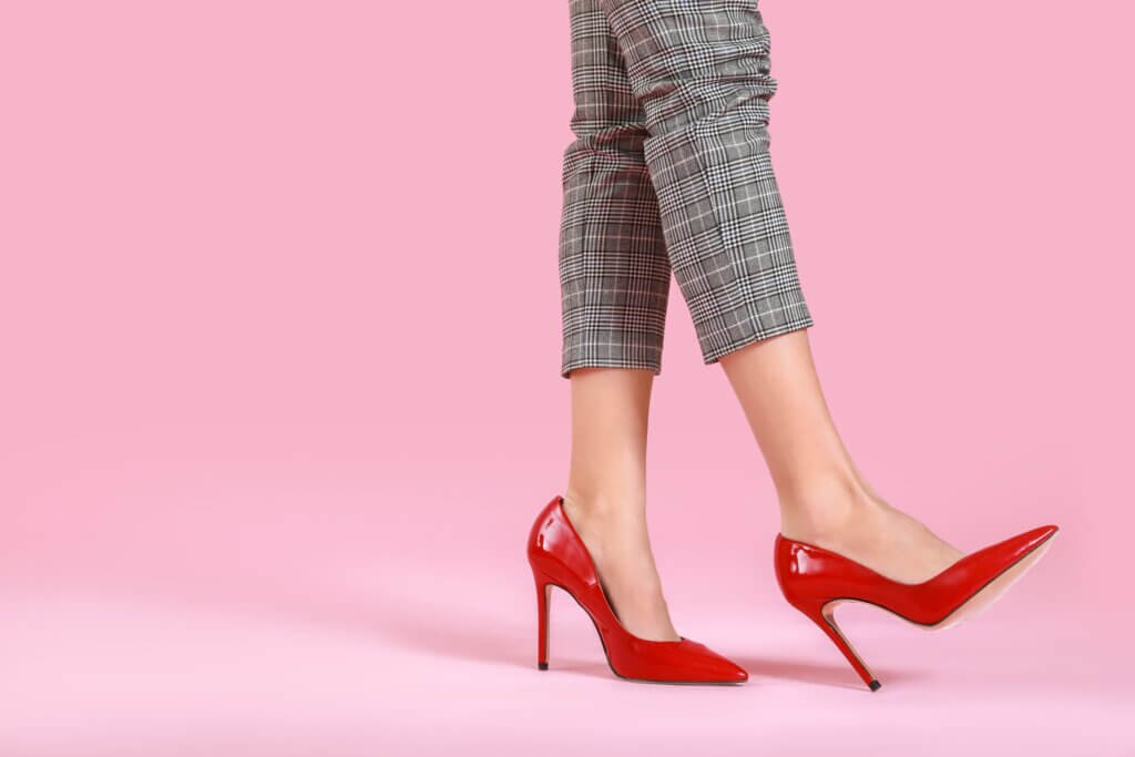 El neuroma de Morton por el uso de tacones