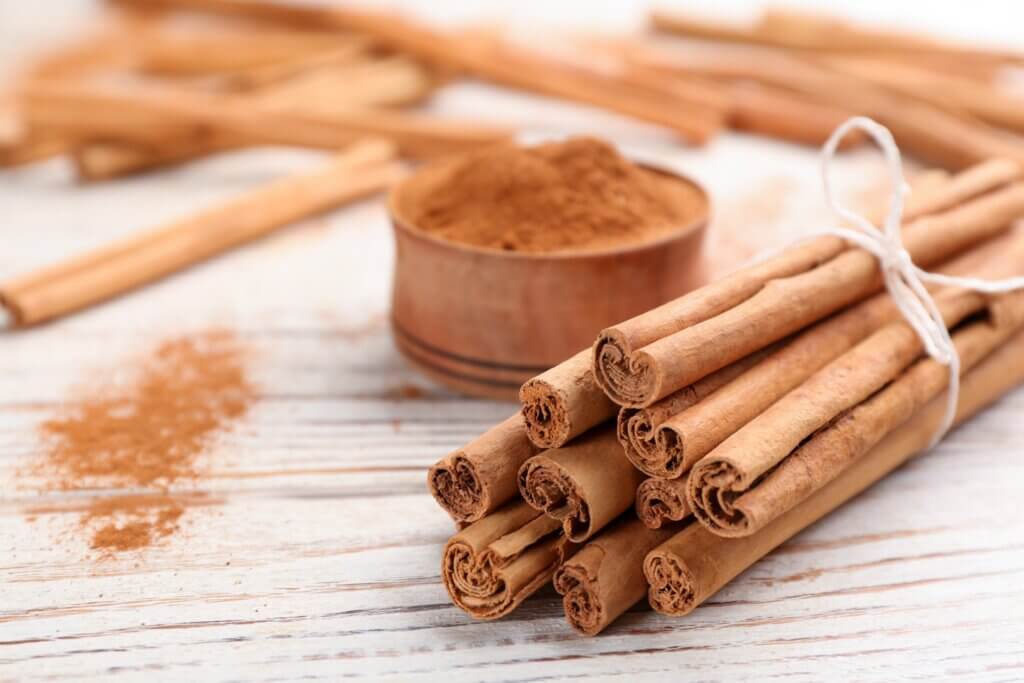 The volumetric diet and the use of cinnamon