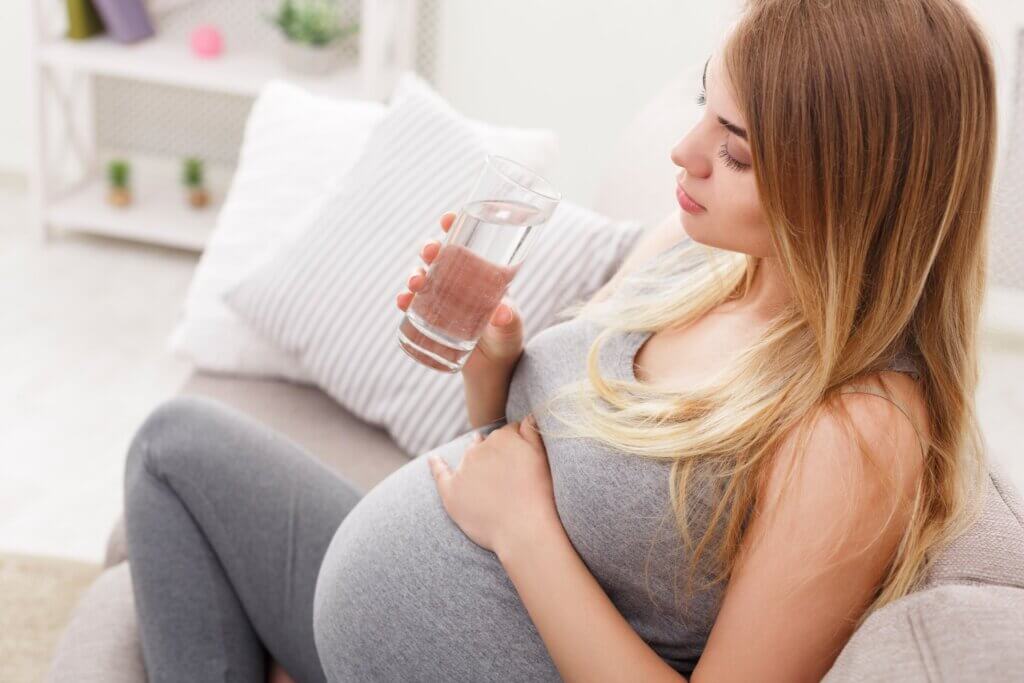 Hitte en zwangerschap gaan niet hand in hand