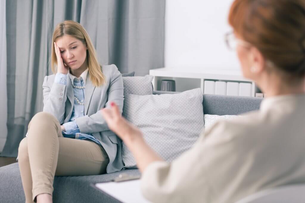 Managing uncertainty can involve seeing a psychologist.