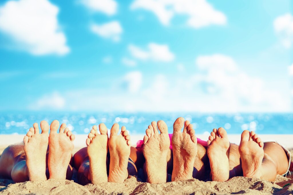Las curiosidades sobre el bronceado en cualquier parte del cuerpo