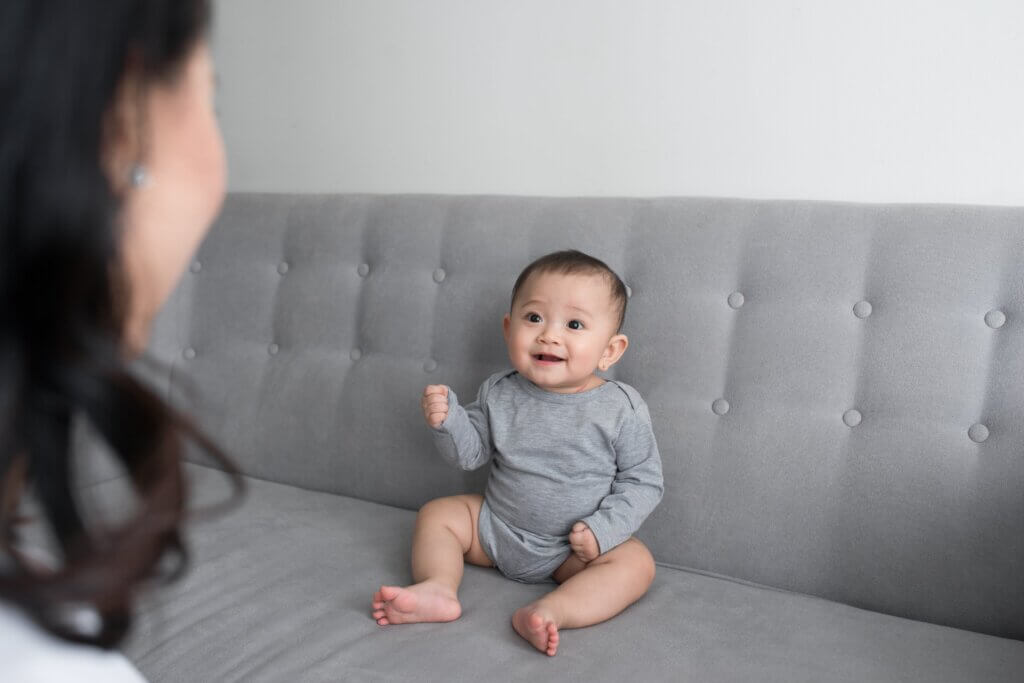El maternés es una forma efectiva de hablar con los bebés