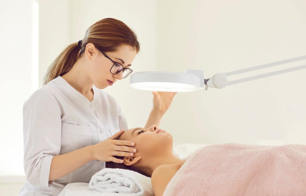 Was ist eine solare Elastose?