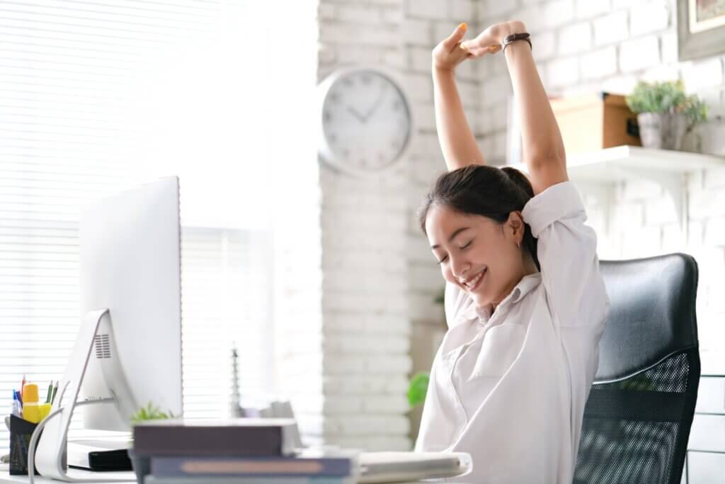 Los efectos del teletrabajo en los pies pueden controlarse