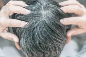 Así envejece el pelo