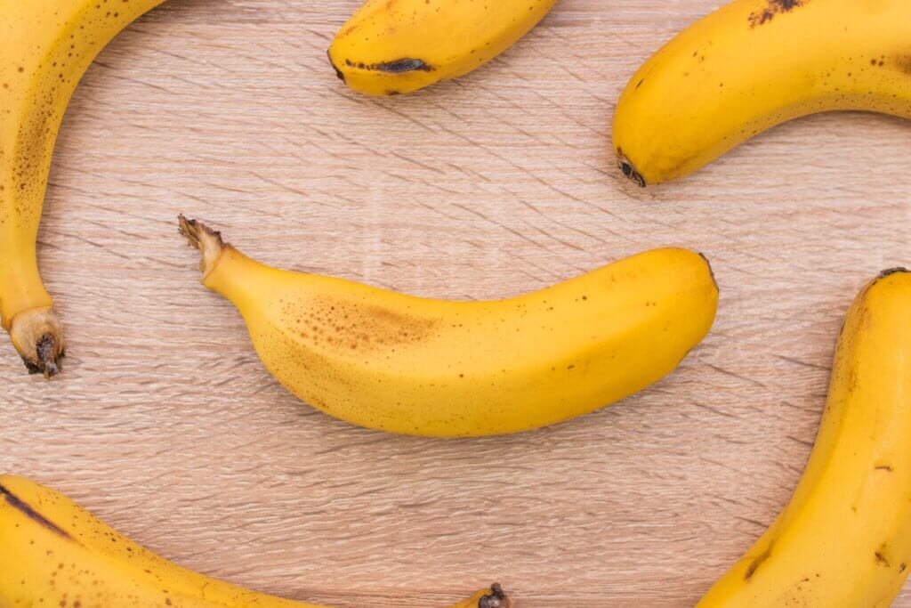 Bananes.