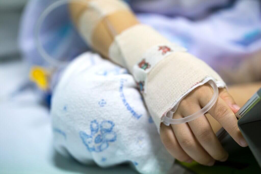 La difteria puede requerir hospitalización