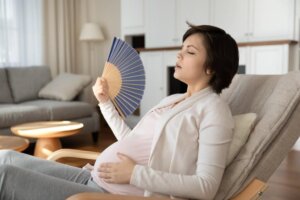 Como o calor afeta a gravidez?