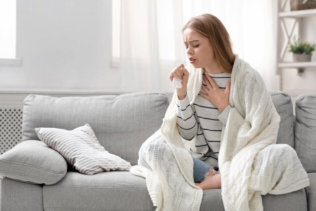 A Dry Cough: What It Is and Why It Happens