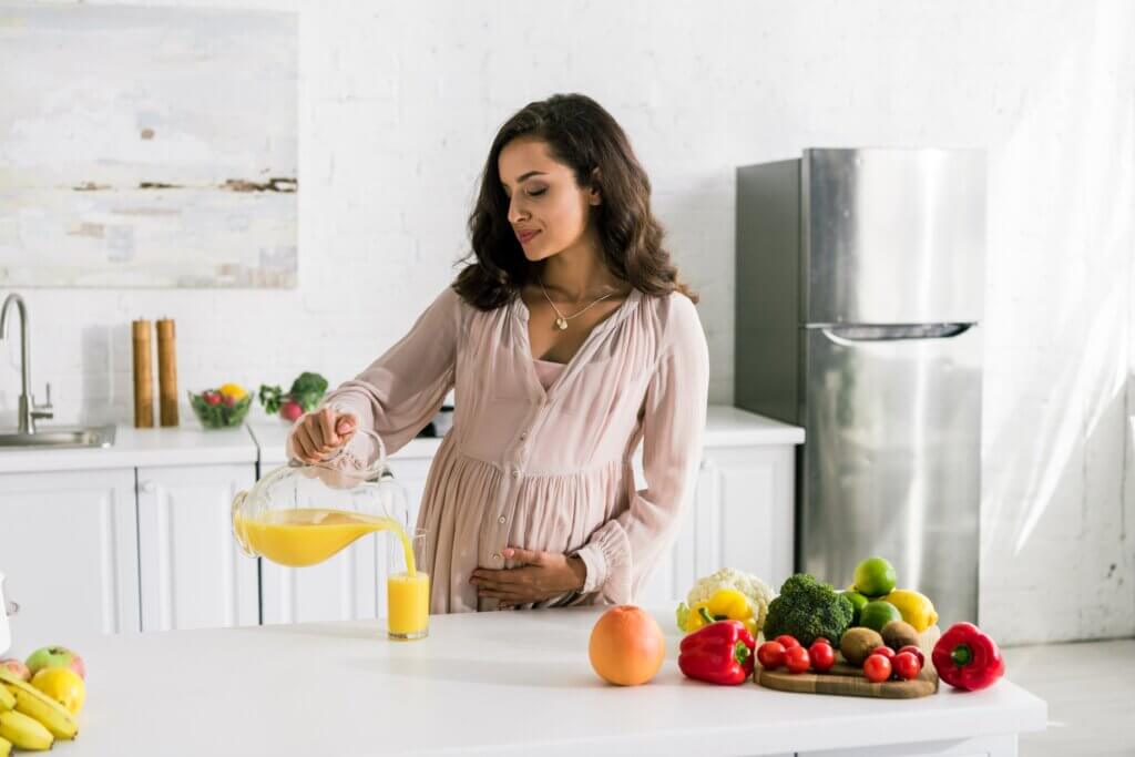 Las vitaminas prenatales tienen beneficios