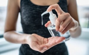 Bijwerkingen van antibacteriële gel op de huid