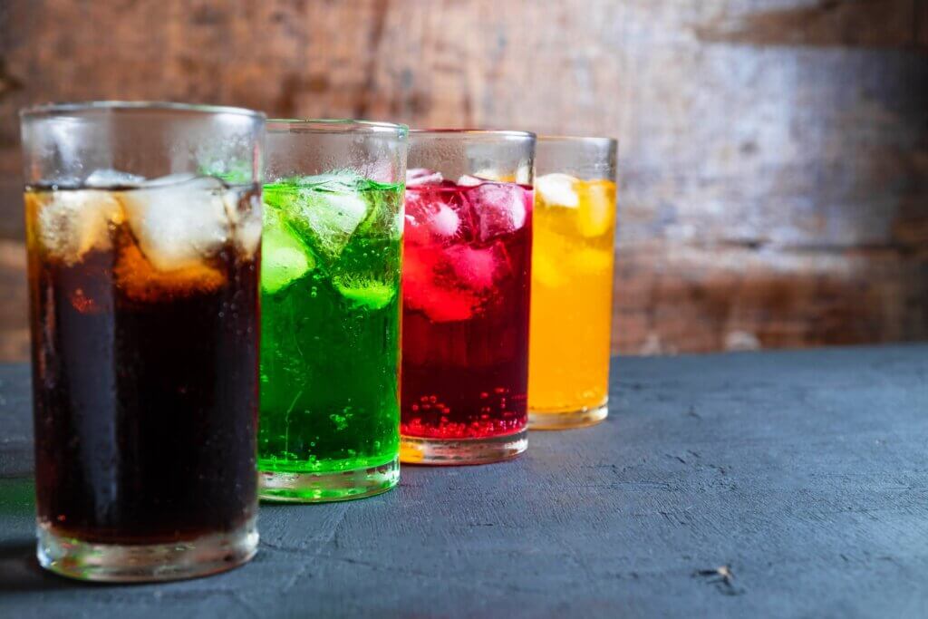 Avoid drinking soft drinks to avoid fluid retention.