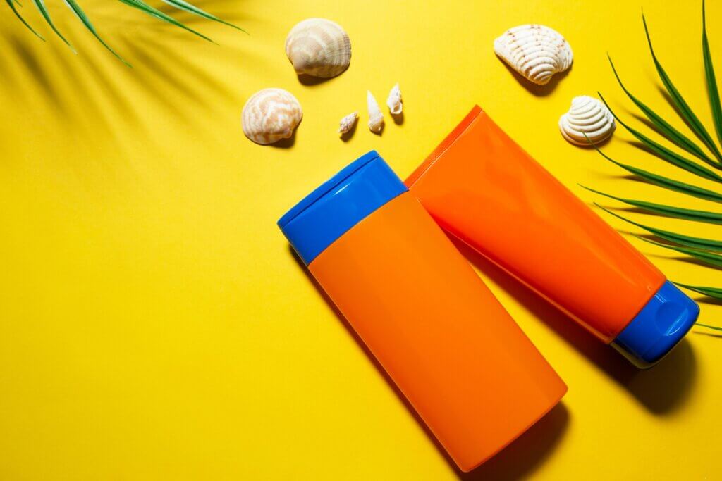 El protector solar para el pelo tiene varias presentaciones