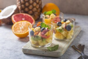 As melhores frutas para combater a prisão de ventre