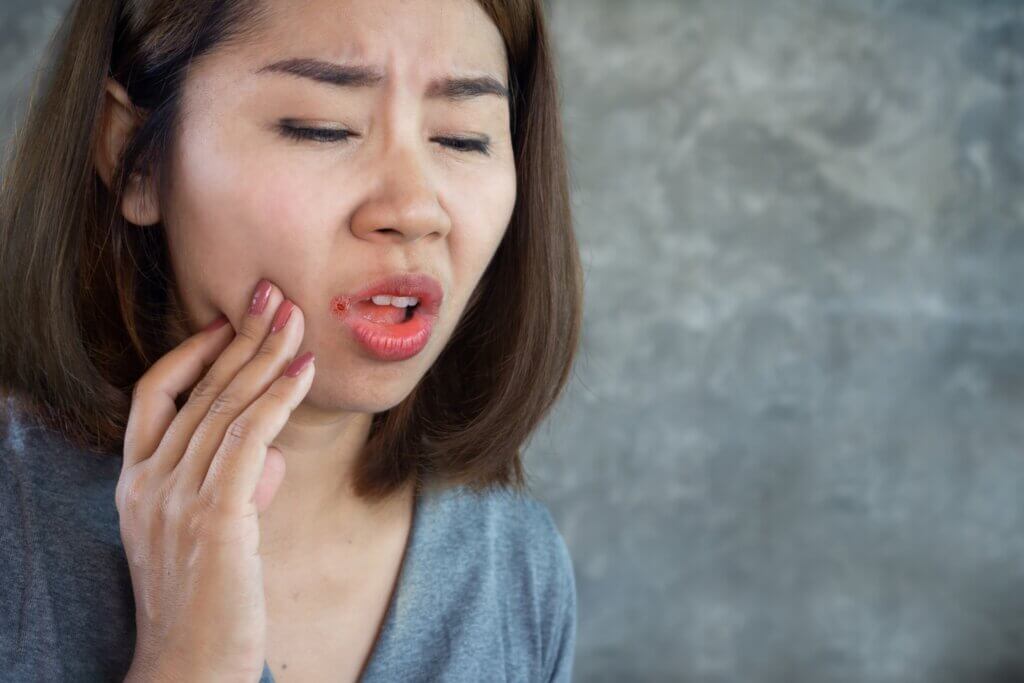 El síndrome de boca ardiente es poco común