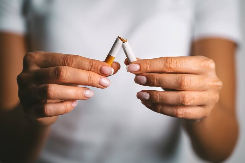 Treatments for fluid retention include quitting tobacco