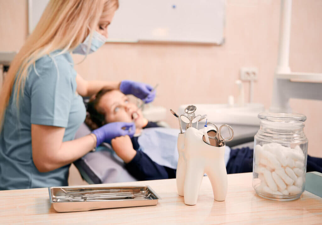 Cos'è l'odontoiatria pediatrica?