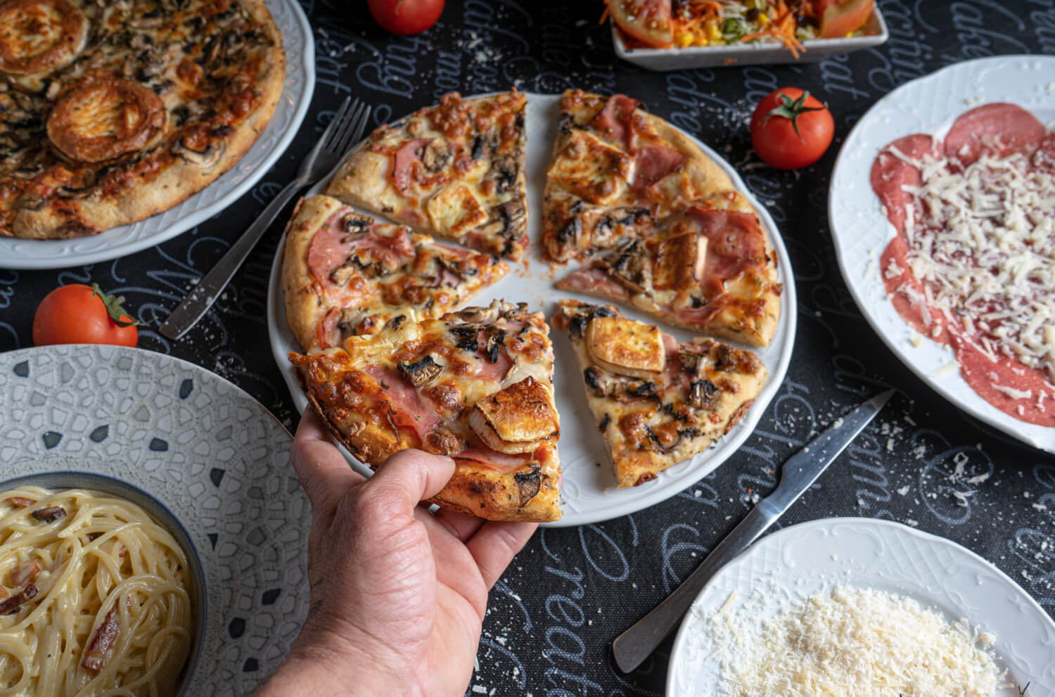 Los 5 tipos de sabores y sus características