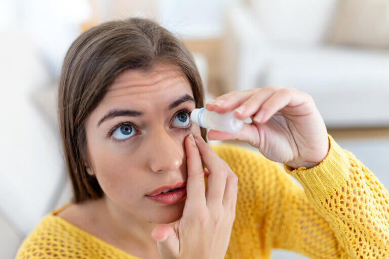 Ojo seco: síntomas y consejos para aliviar el malestar