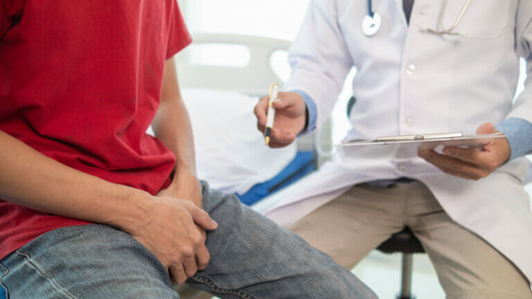 Tratamiento médico para la enfermedad de Peyronie