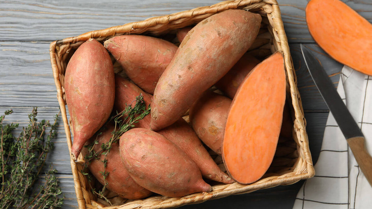 Batatas.