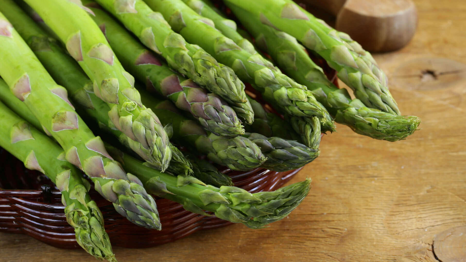 Espárragos.