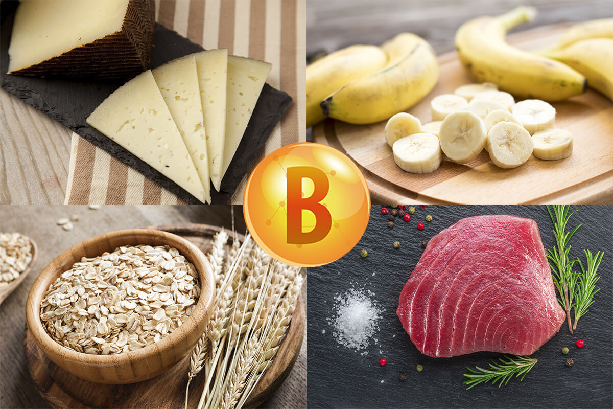 Los 17 Mejores Alimentos Ricos En Vitamina B - Muy Salud