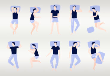 3 mejores posturas para dormir, según los expertos