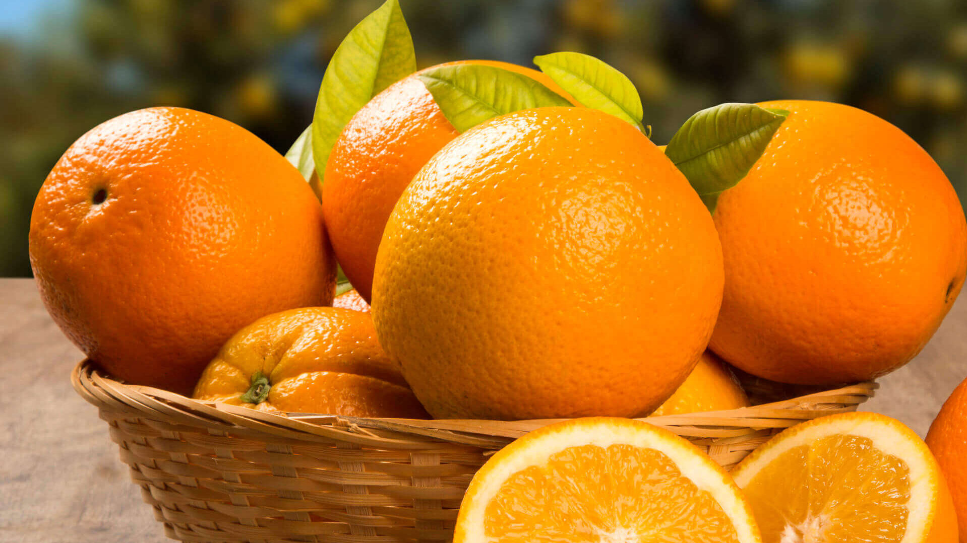 Naranjas.